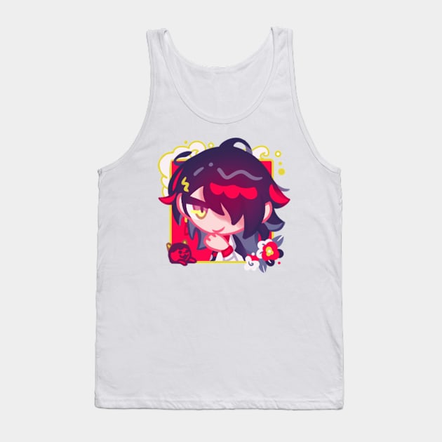 Vox Akuma Tank Top by OkiComa